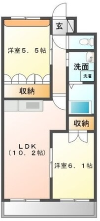 プレザンスおおたかの森の物件間取画像